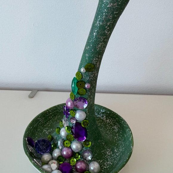 Ariel the little mermaid Doll Jewelry Stand Holder Mannequin Display Orgaziner - Picture 3 of 4